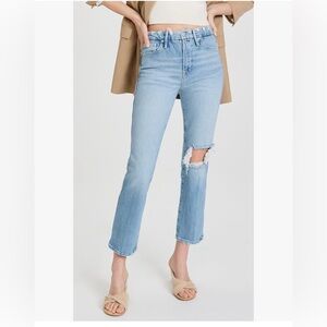 Good American Distressed Denim Jeans